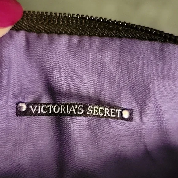 Victoria Secret Floral Canvas Handbag - Picture 2 of 8